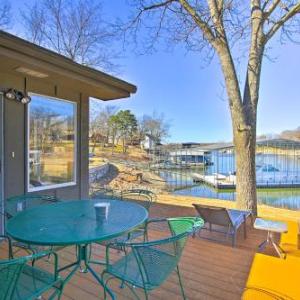 Sunny Waterfront Family Home on Grand Lake!