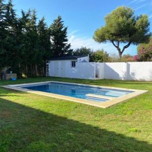 Chalet con piscina privada chiclana