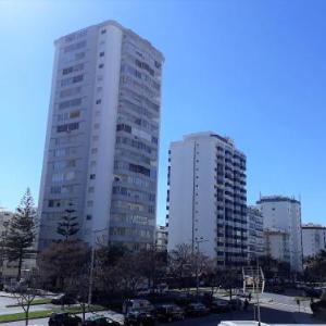Torre 6- Vista Cidade Aconchegante 80mt Praia Wifi