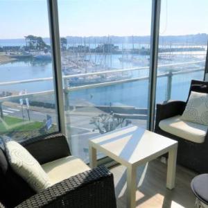Bel appartement rénové face au port avec loggia et garage privé à Perros-Guirec - FR-1-368-283