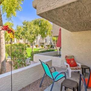 Scottsdale Retreat with Patio 4 Mi to Old Town