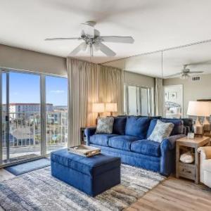 Seacrest 610 is a 2 BR Gulfside on Okaloosa Island condo