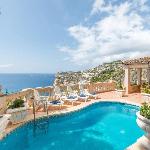 With Panoramic Views On The Sea - Villa Cala Llamp 