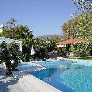 In Southern Crete Irene Villas is a complex of 16 separate apartments