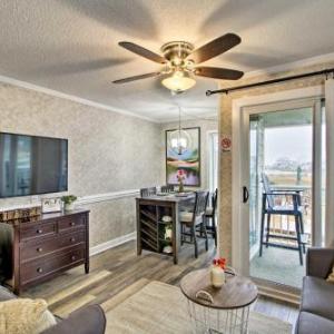 Myrtle Beach Condo with Balcony and Resort Perks!