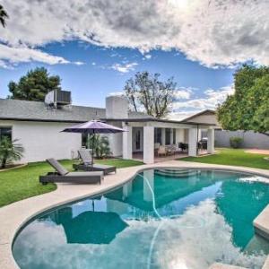 Pristine Scottsdale Retreat with Backyard Oasis