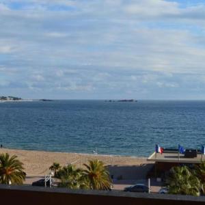 Studio cabine avec vue mer près de Port Fréjus - FR-1-226A-249