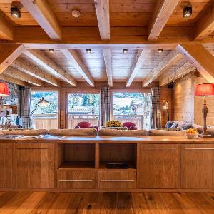 ABACHI - Luxury chalet with fireplace and sauna