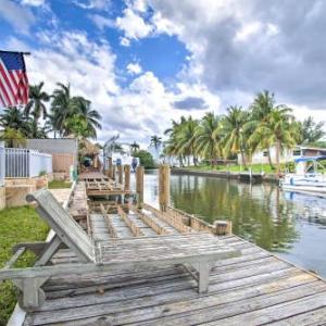 Coastal Escape with Pool - 4 Mi to Dania Beach!