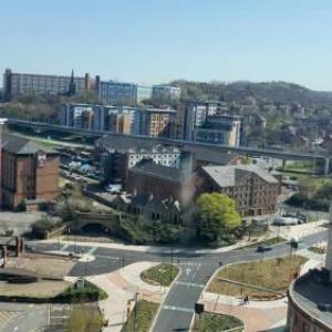 Stay Angels -Sheffield Penthouse View Blonk Street