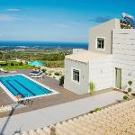 Villa Horizon - Elegance Privacy with Scenic Views - Extended Pool Crete Island 