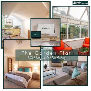 Just Relocate - The Garden Flat