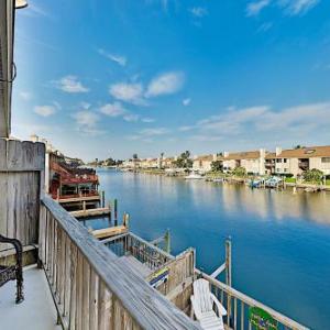 Canal-Front Retreat with Boat Slip - Near Beach townhouse