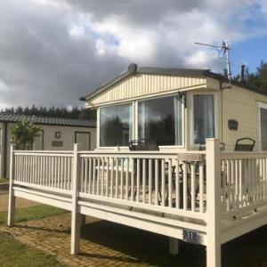 Lovely 3bed caravan in Morpeth with free golf