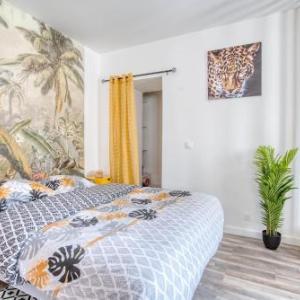 JUNGLE CHIC Studio 27m² 5min Gare de Pontoise