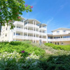 Meeresblickresidenzen Ferienwohnung Nr 56 mit Sauna- und Schwimmbadnutzung im AHOI Sellin