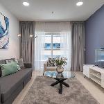 Chic Apt with Spectacular Aerial Sea Views Dubai 