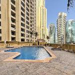 Spacious Apt for 6 in JBR minutes from the Beach Dubai 