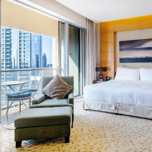 Fashion Avenue Dubai Mall -Luxury 1 bedroom