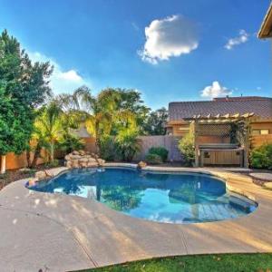 Spacious Mesa Home with Hot Tub Fire Pit and Grill!