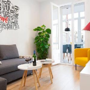 Paseo de Gracia sunny and large 4 bedrooms