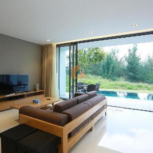 Beachfront Villa 3Bedroom in DaNang&Spa