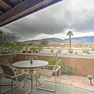 Borrego Springs Townhome by Rams Hill Golf Course!