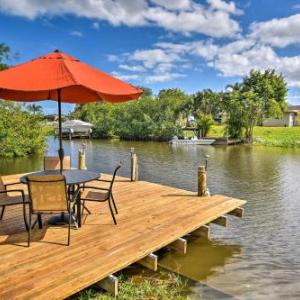 Waterfront Port St Lucie House with Screened Porch!