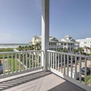 Luxurious Galveston Home with Balconies and Beach View
