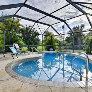 Port Charlotte House with Screened-in Lanai and Pool!