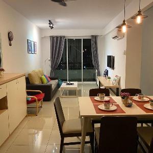 Home Fairy 1 @ Majestic Ipoh [3 bedroom + Netflix]