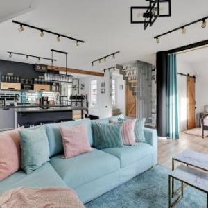 Sopot Beach & Park Penthouse by Downtown Apartments