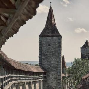 Neueröffnung an Ostern! Bezaubernde Wohnung inmitten der Altstad Rothenburg ob der Tauber