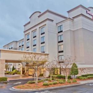 SpringHill Suites by Marriott Charlotte Airport - Marriott hotel near Charlotte