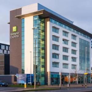 Hotels near Engine Shed Lincoln - Holiday Inn Express Lincoln City Centre