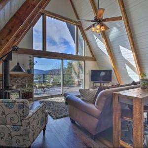 Luxury Lake Arrowhead A-Frame 17 Mi to Rim Nordic