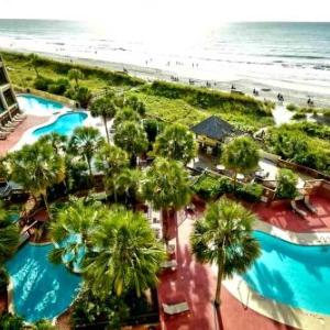 Beachfront Resort Condo with Lazy River and Pools