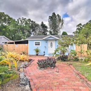 Quaint Jungle Hideaway Near Downtown St Pete