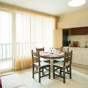 Sunny studio sea view&parking C23 in Alen Mak
