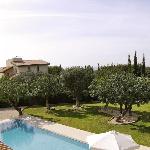 Villa Paparouna (81) with private pool hot tub and great outside space. Aphrodite Hills Resort. Kouklia