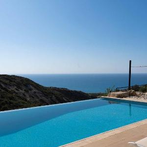 Villa 'Arethusa' (TD02) with private pool and panoramic sea views. Theseus village Aphrodite Hills.