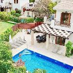 Villa Athina (HG12) with private pool and golf course views. Hestiades Greens Aphrodite Hills Resort