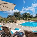 Great golf views. Villa Anassa with private pool. Walking distance to centre of Aphrodite Hills 