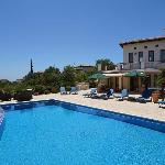 Villa Andromeda with private pool and lovely ravine and sea views on Aphrodite Hills Resort Kouklia