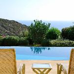 Stunning sea views - Villa Iremos with private pool. Theseus Village on Aphrodite Hills Resort 