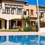 Pool side ground floor apartment 'BF02' - Theseus Village Aphrodite Hills Resort. Kouklia 