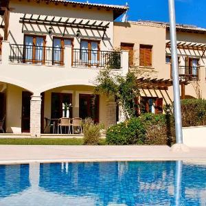 Pool side ground floor apartment 'BF02' - Theseus Village Aphrodite Hills Resort.