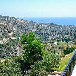 Apartment U3 - with beautiful ravine and sea views in the heart of Aphrodite Hills Resort Kouklia 