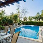 Villa 'Theo' (HG27). Private pool and lovely golf course views. Hestiades Greens Aphrodite Hills. 