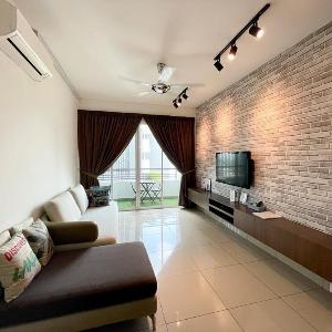 Home Fairy 2 @ Majestic Ipoh [2 bedroom + Netflix]